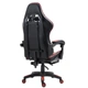Кресло игровое GAMING CHAIR OC-810 с подставкой для ног, цвет черный/красный - изображение 9