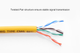 Патч корд Ugreen мережевий кабель Cat 5e круглий UTP Lan Cable 5 м Yellow (NW103) - зображення 3