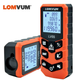 Лазерный дальномер LOMVUM LV55 40m Измерение длинны, площади, объема - изображение 1