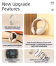 Беспроводные наушники Lenovo TH30 Beige White - изображение 2