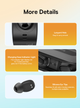Беспроводные наушники Baseus Bowie EZ10 Black TWS Bluetooth 5.3 - изображение 8