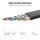 Патч корд Ugreen мережевий кабель 10 Гбіт\c Ethernet RJ45 Cat 7 плоский 2М Black (NW107) 11261 - зображення 4