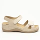 Сандалі жіночі шкіряні Leon Beti 935, розмір 41, beige - изображение 2