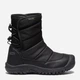 Подростковые ботинки для девочки Keen Puffrider Wp Y 1027959 35 (3) Черный/Серый (195208247323) - изображение 1