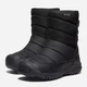 Подростковые ботинки для девочки Keen Puffrider Wp Y 1027959 35 (3) Черный/Серый (195208247323) - изображение 2