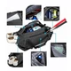 Сумка-рюкзак TUGUAN Gym Bag CF1816 черная - изображение 3