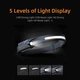 Ліхтар налобний сенсорний акумуляторний SuperFire HL65 120 Lumen IPX4 (HL65-SF) - зображення 4