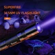 Фонарь ультрафиолетовый аккумуляторный SuperFire Z01 (Z01-SF) - изображение 2