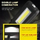 Ліхтар багатофункціональний акумуляторний на магніті SuperFire G6 250 Lumen IP43 (G6-SF) - зображення 5