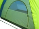 Туристичний шестимісний намет для походів GreenCamp 1002 синьо-салатовий - зображення 4