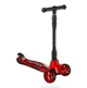 Детский самокат от 3-х лет Scooter X7 колеса светящиеся красно-черный - изображение 1