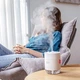 Увлажнитель воздуха Elite H2O Snow Mountain Humidifier ультразвуковой с подсветкой 500 мл Белый - изображение 3