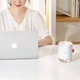 Увлажнитель воздуха Elite H2O Snow Mountain Humidifier ультразвуковой с подсветкой 500 мл Белый - изображение 4