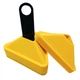 Комплект тренировочных фишек BAX YELLOW 50 шт - изображение 3