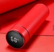 Умный термос с датчиком индикатором температуры Smart 500 мл Красный - изображение 5