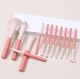 Набор кистей для макияжа Pinkyss 12 шт - изображение 1
