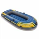 Надувная двухместная лодка Intex 68367 Challenger 2 Set + весла и ручной насос 236 х 114 х 41 см - изображение 2