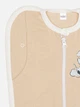 Пелюшка-кокон з чепчиком 56 колір бежевий Twinsbaby ЦБ-00226987 - зображення 3