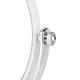 Дзеркало Silver на ніжці 16х27 см Lefard Білий AL219050 - зображення 3
