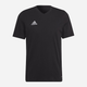 Футболка чоловіча Adidas ENT 22 Tee HC0448 2XL Чорна (4065418918251) - зображення 3