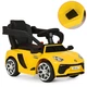 Детский электромобиль каталка-толокар с родительской ручкой Bambi Racer 6V5Ah M 3591L-6 Yellow (M 3591L) - изображение 7