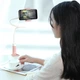 Держатель для Телефона Настольный Прикроватный HOCO Balu mobile phone stand PH23 |4.5-6.5"| Розовый - изображение 9