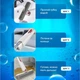 Комплект для уборки швабра "Лентяйка" с ведром 10л Cleaner BestMop автоматический отжим Белый + Мини швабра - изображение 11