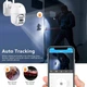 Уличная камера видеонаблюдения с двумя объективами WIFI Smart S26CF-PTZ 2Mп, APP Carecampro, ночная съёмка, интерком, 8х Zoom + Карта памяти 64Гб - изображение 9