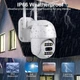 Уличная камера видеонаблюдения с двумя объективами WIFI Smart S26CF-PTZ 2Mп, APP Carecampro, ночная съёмка, интерком, 8х Zoom + Карта памяти 64Гб - изображение 5