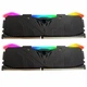 Модуль памяти для компьютера DDR4 16GB (2x8GB) 2666 MHz Viper RGB Black Patriot (PVR416G266C5K) - изображение 1