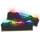 Модуль памяти для компьютера DDR4 16GB (2x8GB) 2666 MHz Viper RGB Black Patriot (PVR416G266C5K) - изображение 3