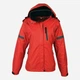Куртка демисезонная с капюшоном женская Schwarzwolf T3000600SA3 XL Красная (8595611003592) - изображение 6