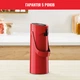 Термос Tefal Ponza Pump 1.9 л Красный (K3140314) - изображение 7