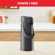Термос Tefal Ponza Pump 1.9 л Серый (K3140114) - изображение 7