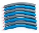 Обруч массажный Ultrasport Hula Hoop 8 секций ⌀100 см - изображение 3