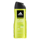 Perfumowany żel pod prysznic dla mężczyzn Adidas Pure Game 3 w 1 400 ml (3616303459048) - obraz 1