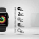 Гидрогелевая пленка на часы ArmorStandart для Apple Watch 1/2/3 42mm защитная пленка для смарт часов 6шт прозрачная (ARM57914) - изображение 2