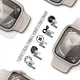 Гидрогелевая пленка ArmorStandart для Apple Watch 9/8/7 41 mm 6 шт. (ARM61459) - изображение 2