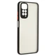 Чехол ArmorStandart Frosted Matte для Xiaomi Redmi Note 11 / Note 11s Black (ARM66737) - изображение 1