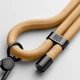 Універсальний ремінець-шнурок для смартфона, Rope, Black Sand, нейлоновий, міцний, регульований по довжині, з тримачем для чохлів з вирізом для зарядки, кросбоді, підходить для носіння на шиї та через плече, ArmorStandart (ARM67199) - зображення 1