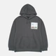 Худи H&M XS темно серый 2208847099 - изображение 1
