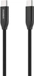 Кабель Choetech USB Type-C - USB Type-C 2 м Gen2 240W (50V/5A) в оплетке Черный (XCC-1036) - изображение 2
