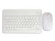 Беспроводной комплект Primo NB01 Bluetooth клавиатура и мышка - White - изображение 1