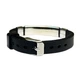 Силиконовый браслет Primo Zodiac - Leo (Лев) - Black - изображение 2