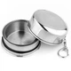 Склянка складана металева Primo SS-01 - 250ml - зображення 4