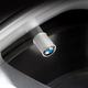 Металлические колпачки на ниппель для БМВ Alitek Lux Silver BMW, 4 шт (67511) - изображение 4