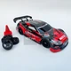 Игрушечная машинка для дрифта на радиоуправлении Nissan GT-R 4WD Ниссан ГТР на радиоуправлении дрифт - изображение 4