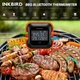 BBQ термометр Inkbird IBT-24S цифровий із Bluetooth 5.0 на 4 кольорові щупи - изображение 2