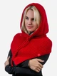 Капор женский Malisa Палермо 5-8016-MR-217 One Size Красный - изображение 2