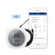 Термогігрометр Inkbird IBS-TH1 plus NTC з Bluetooth, дисплеєм, виносним сухим датчиком та функцією логгера | Температурний щуп NTC - изображение 2